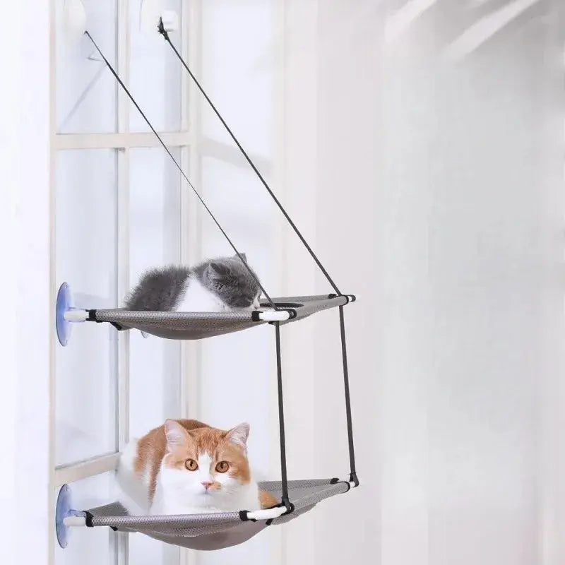 Pawsome™ Elevated Cat Hammock 