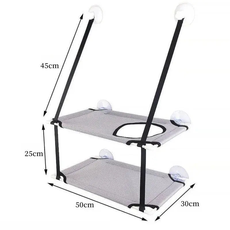 Pawsome™ Elevated Cat Hammock 