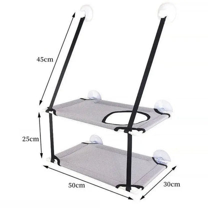 Pawsome™ Elevated Cat Hammock 