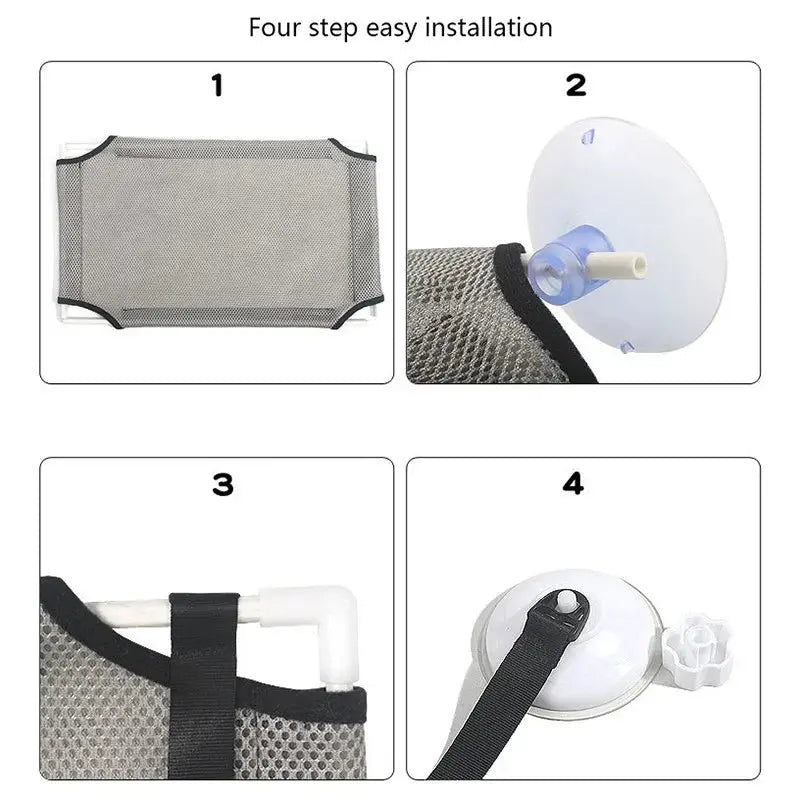 Pawsome™ Elevated Cat Hammock 