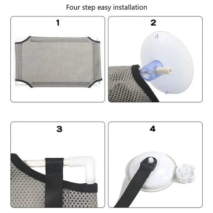 Pawsome™ Elevated Cat Hammock 