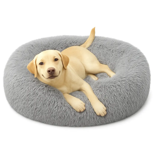 Pawsome™ Fluffy Dog Bed 