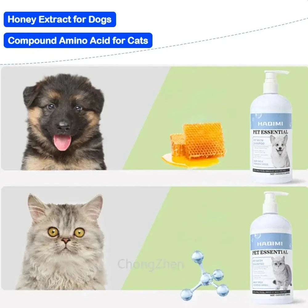 Pawsome™ Gentle Pet Shampoo – 500ml 