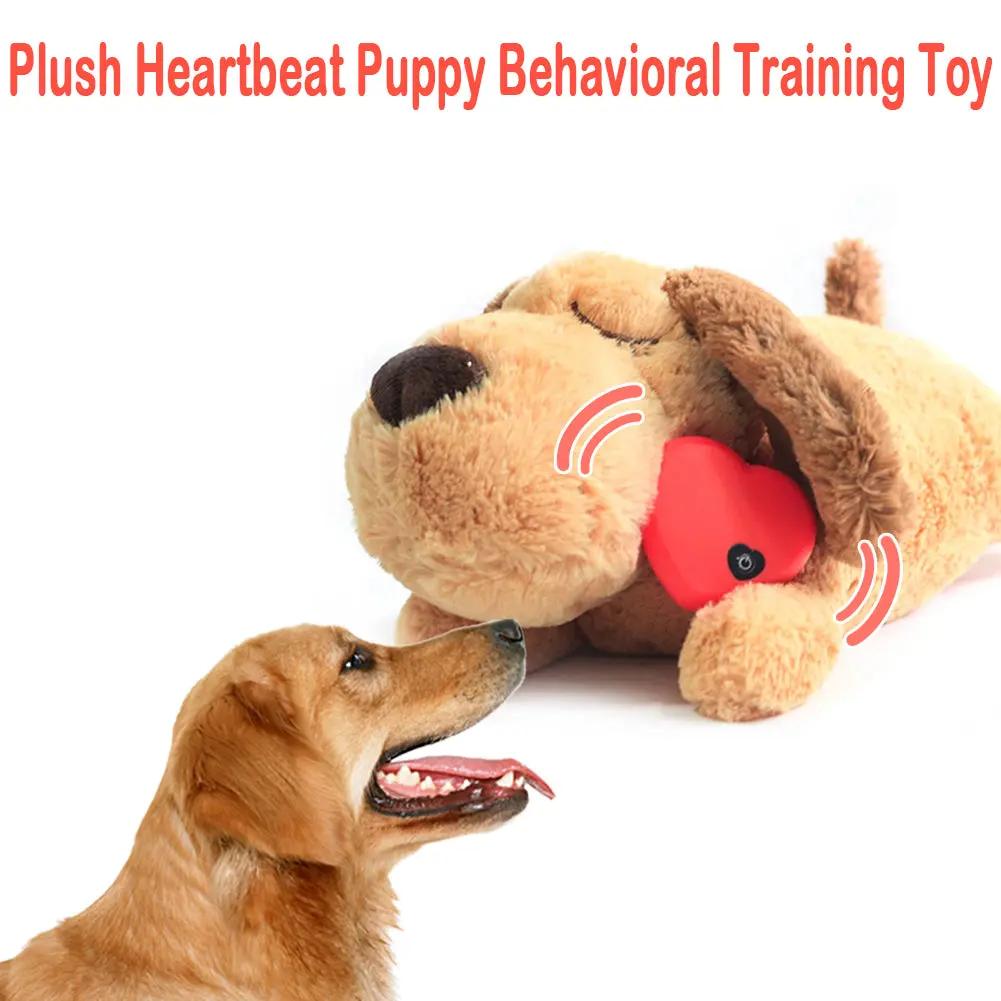 Pawsome™ Heartbeat Puppy Snuggle Toy 