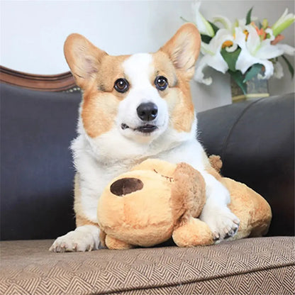 Pawsome™ Heartbeat Puppy Snuggle Toy 