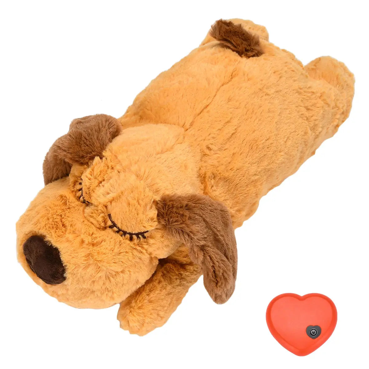 Pawsome™ Heartbeat Puppy Snuggle Toy 