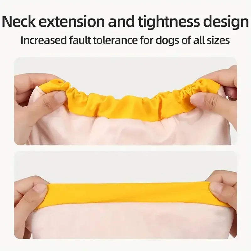 Pawsome™ Hooded Dog Raincoat 