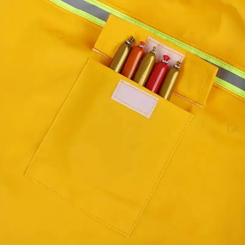 Pawsome™ Hooded Dog Raincoat 