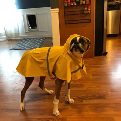 Pawsome™ Hooded Dog Raincoat 