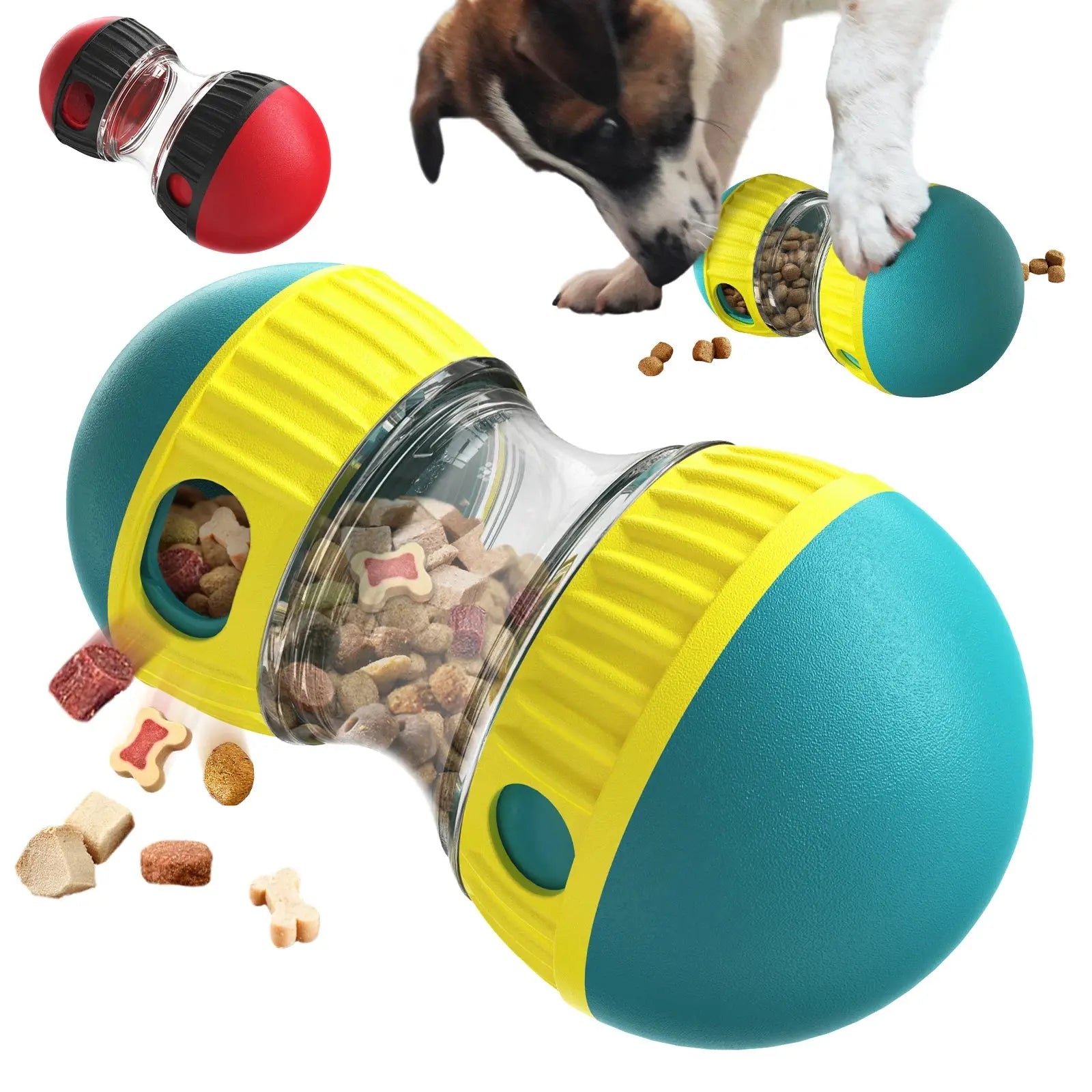 Pawsome™ IQ-Boosting Treat Ball Toy 