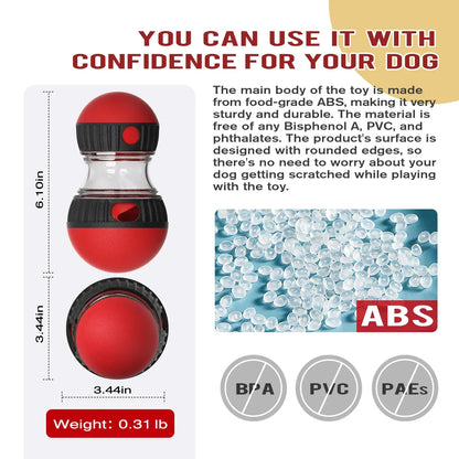 Pawsome™ IQ-Boosting Treat Ball Toy 