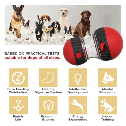 Pawsome™ IQ-Boosting Treat Ball Toy 