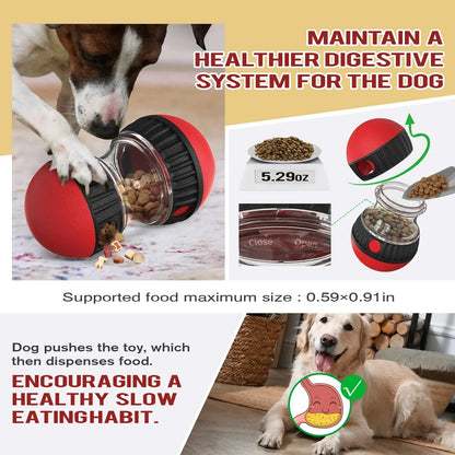 Pawsome™ IQ-Boosting Treat Ball Toy 