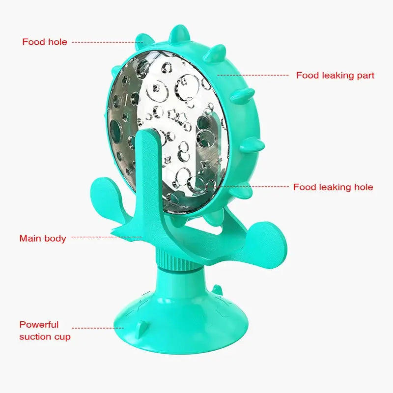 Pawsome™ Interactive Feeding Wheel Toy 