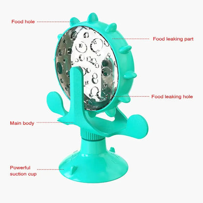 Pawsome™ Interactive Feeding Wheel Toy 