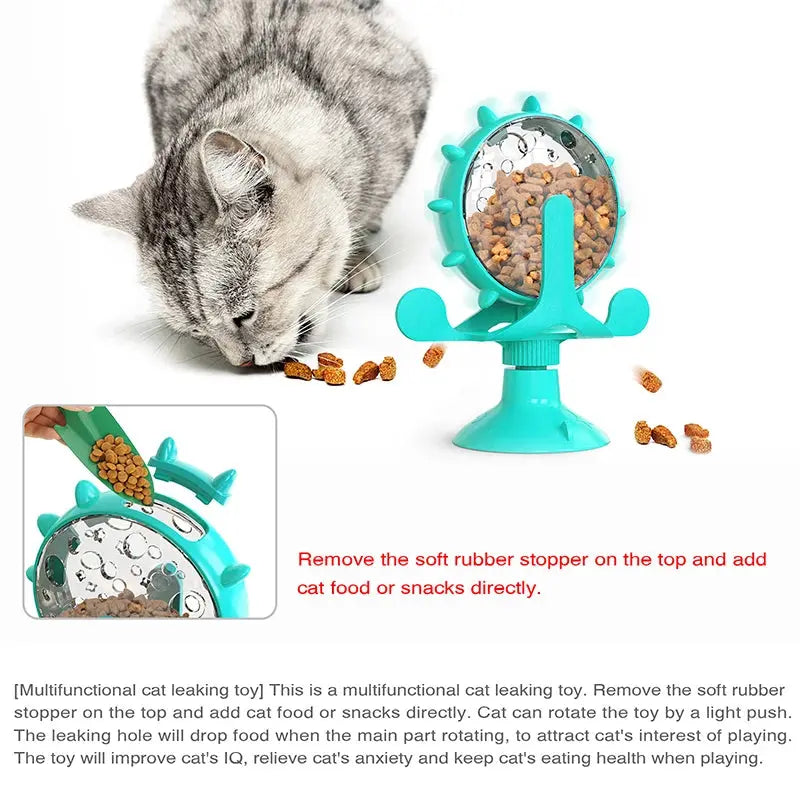 Pawsome™ Interactive Feeding Wheel Toy 