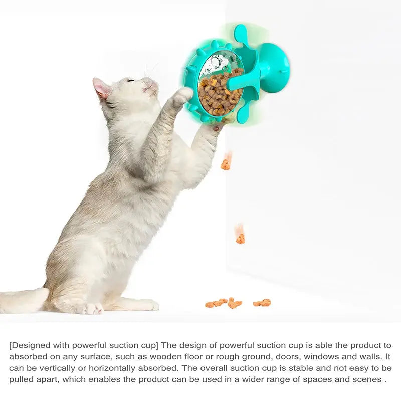 Pawsome™ Interactive Feeding Wheel Toy 