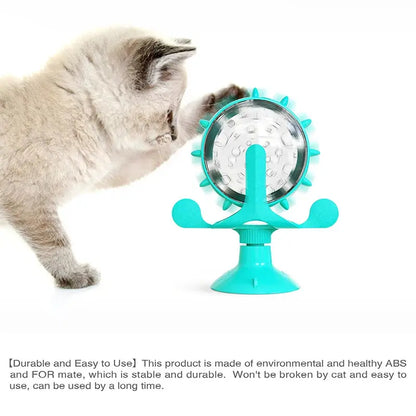 Pawsome™ Interactive Feeding Wheel Toy 