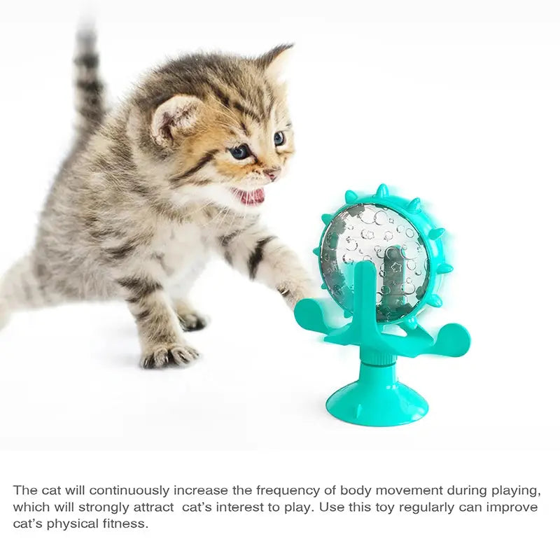 Pawsome™ Interactive Feeding Wheel Toy 