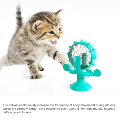 Pawsome™ Interactive Feeding Wheel Toy 