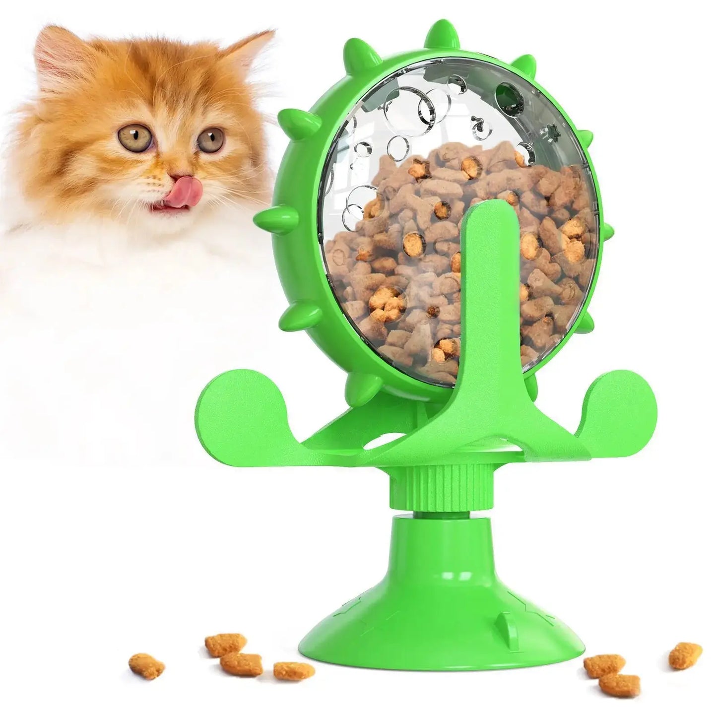 Pawsome™ Interactive Feeding Wheel Toy 