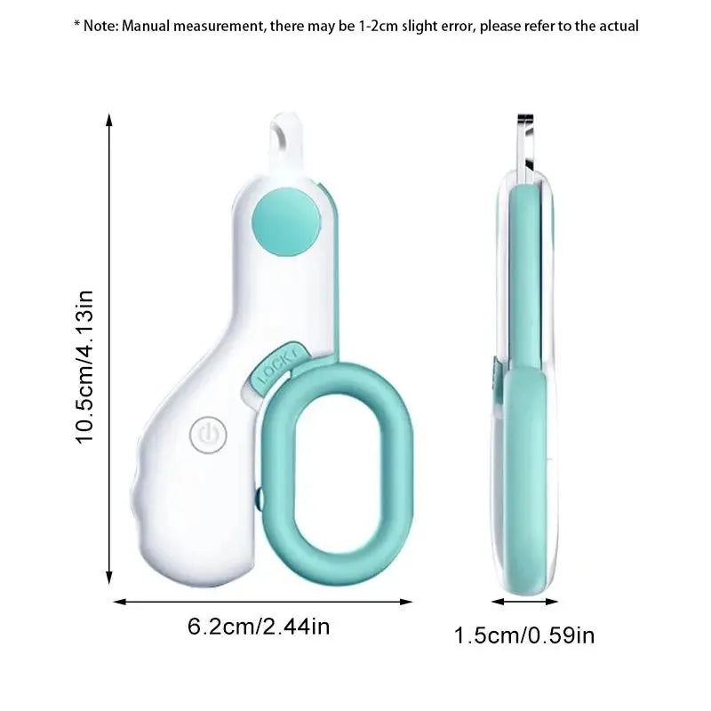 Pawsome™ LED Pet Nail Clipper 