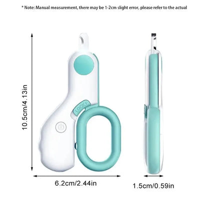 Pawsome™ LED Pet Nail Clipper 