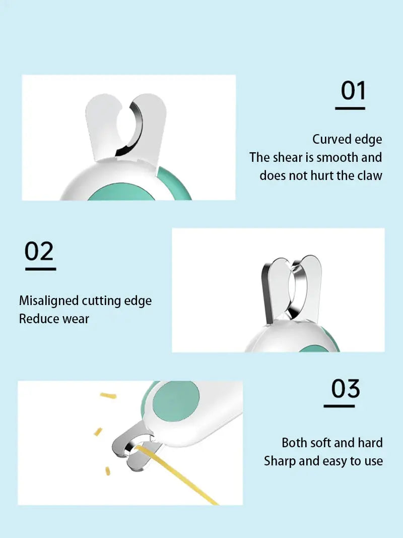 Pawsome™ LED Pet Nail Clipper 