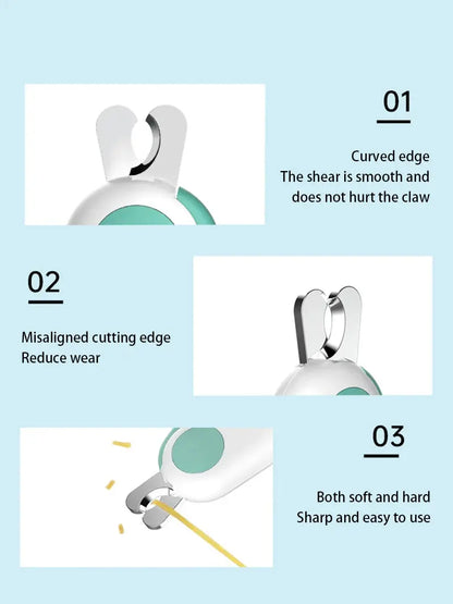Pawsome™ LED Pet Nail Clipper 