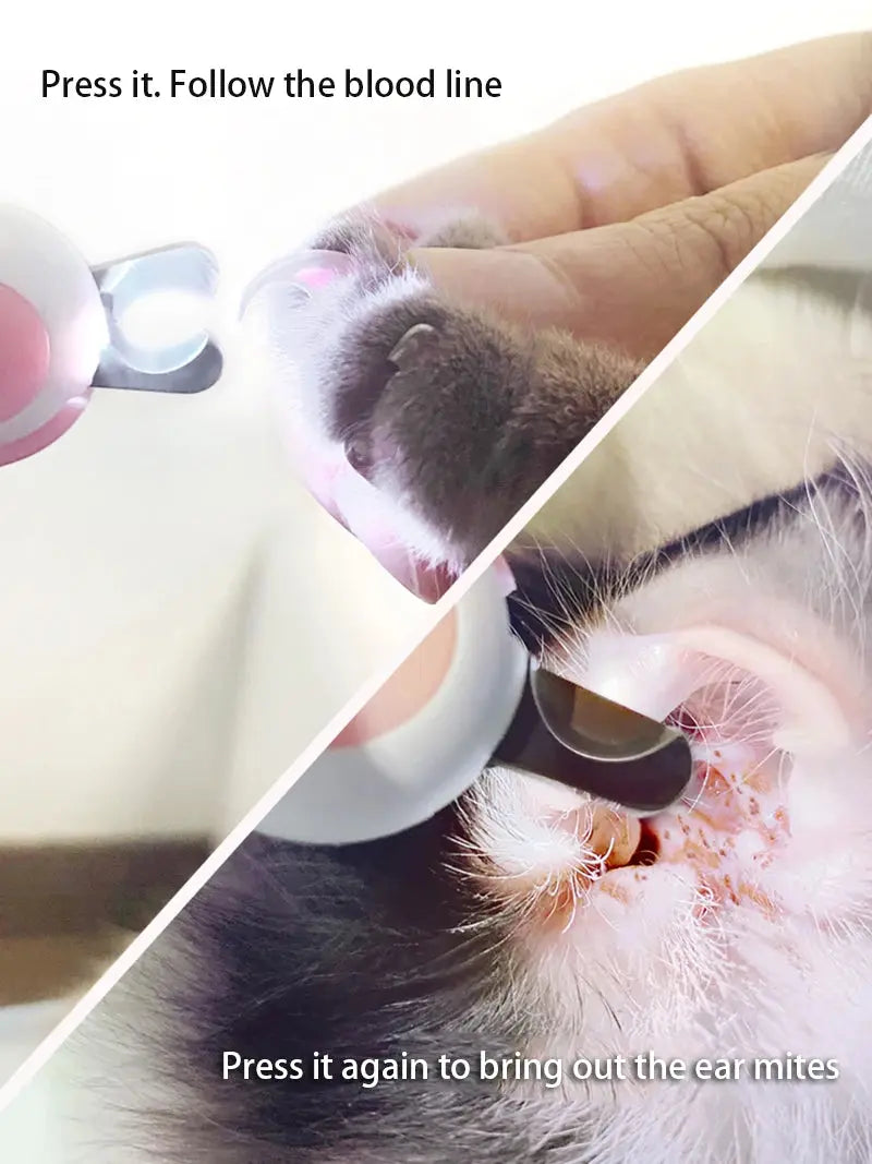 Pawsome™ LED Pet Nail Clipper 