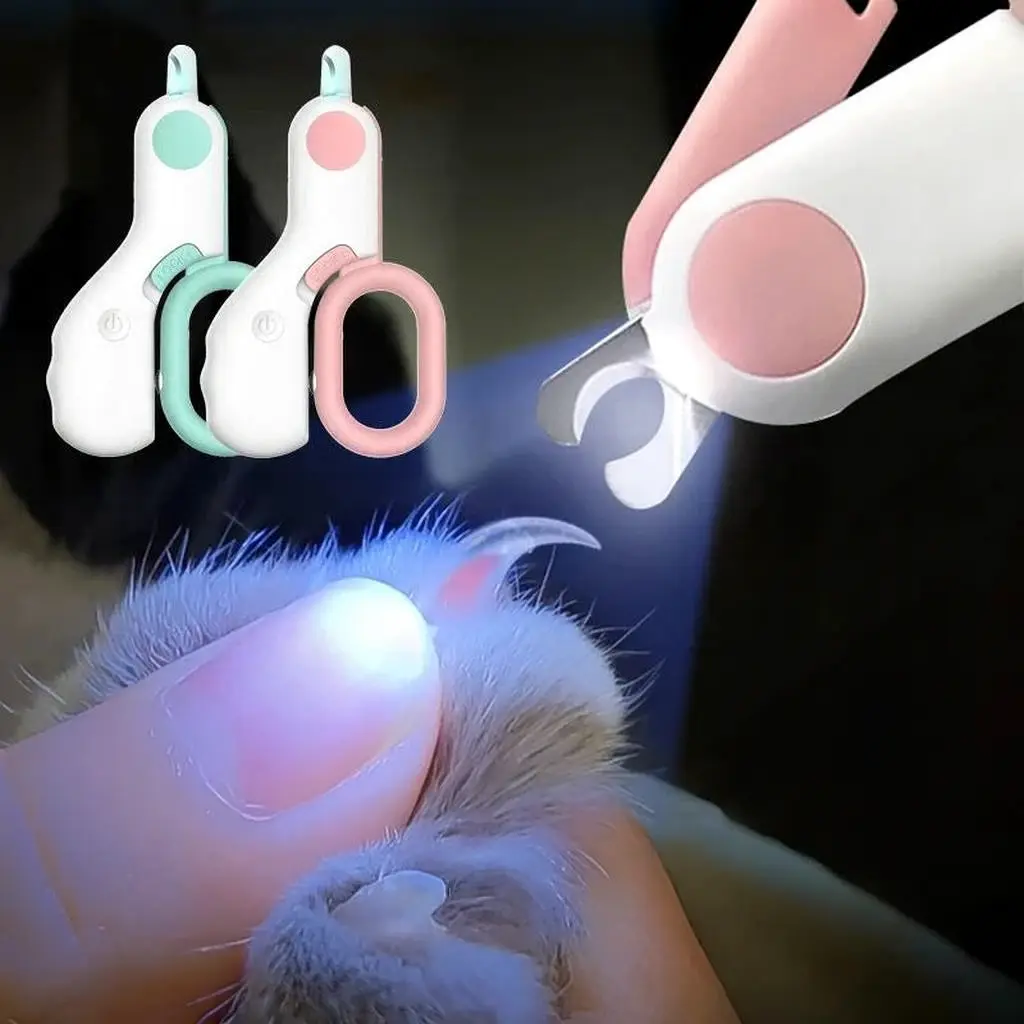 Pawsome™ LED Pet Nail Clipper 
