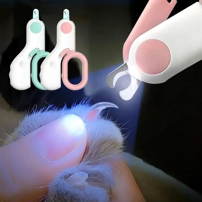 Pawsome™ LED Pet Nail Clipper 