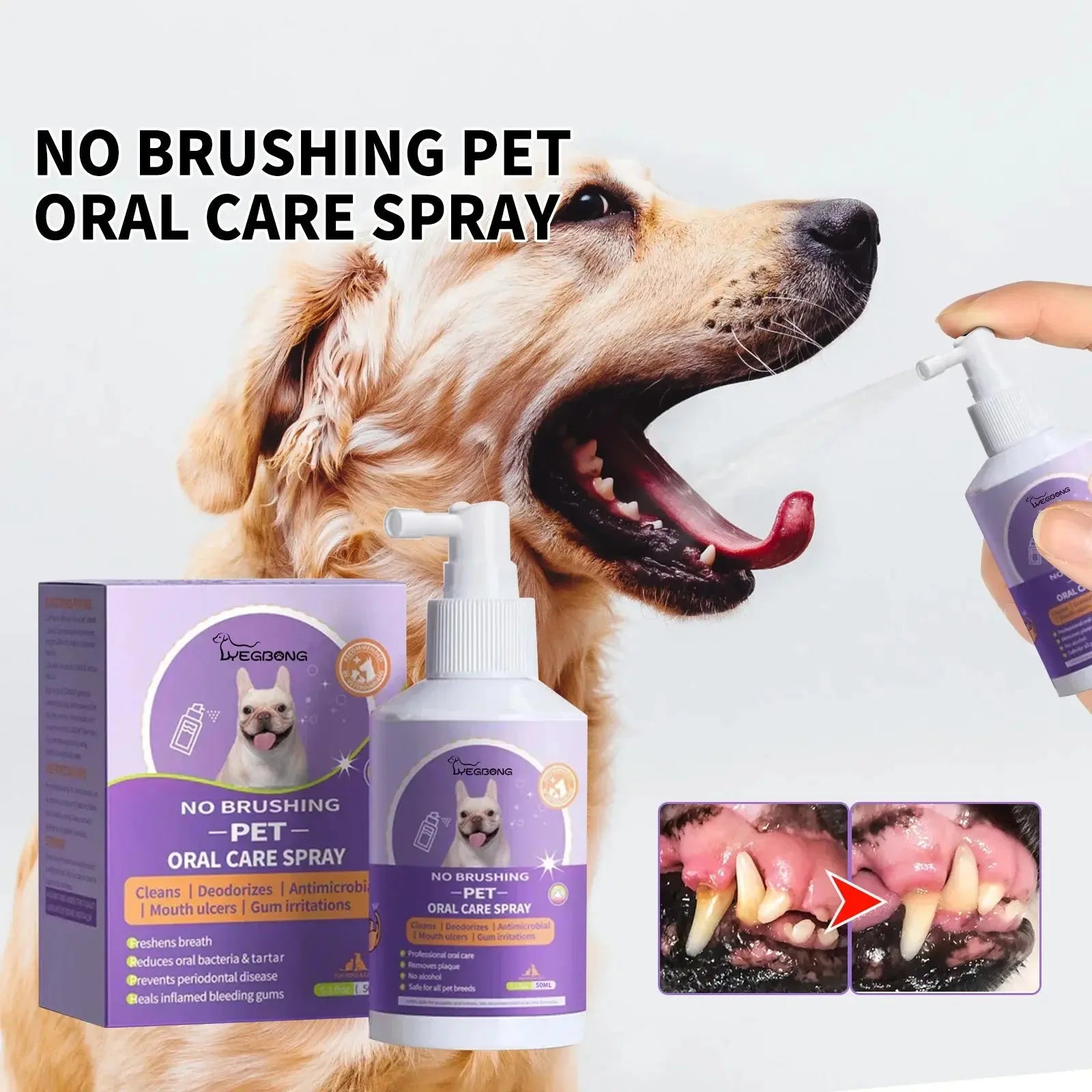 Pawsome™ Oral Purity Spray 