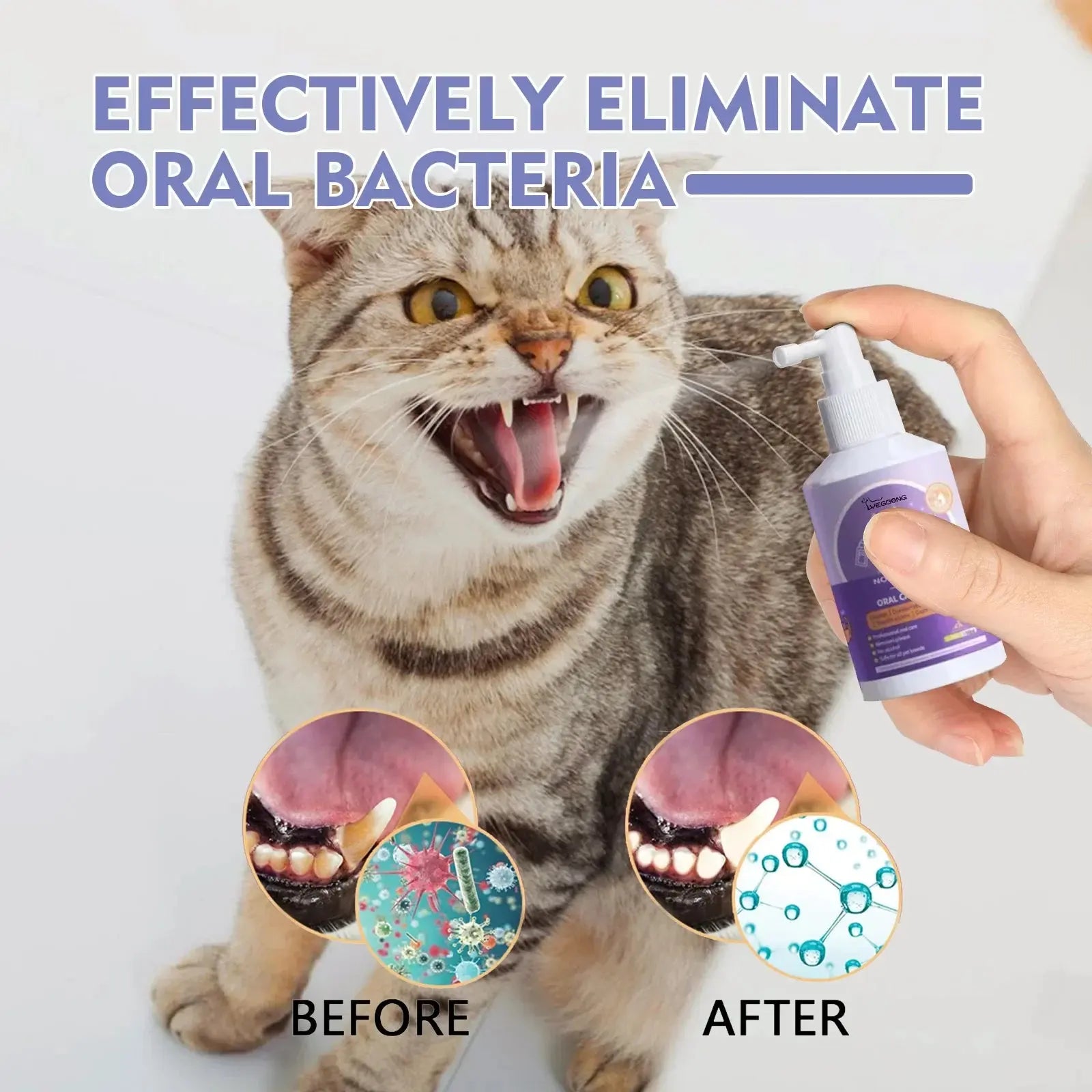 Pawsome™ Oral Purity Spray 