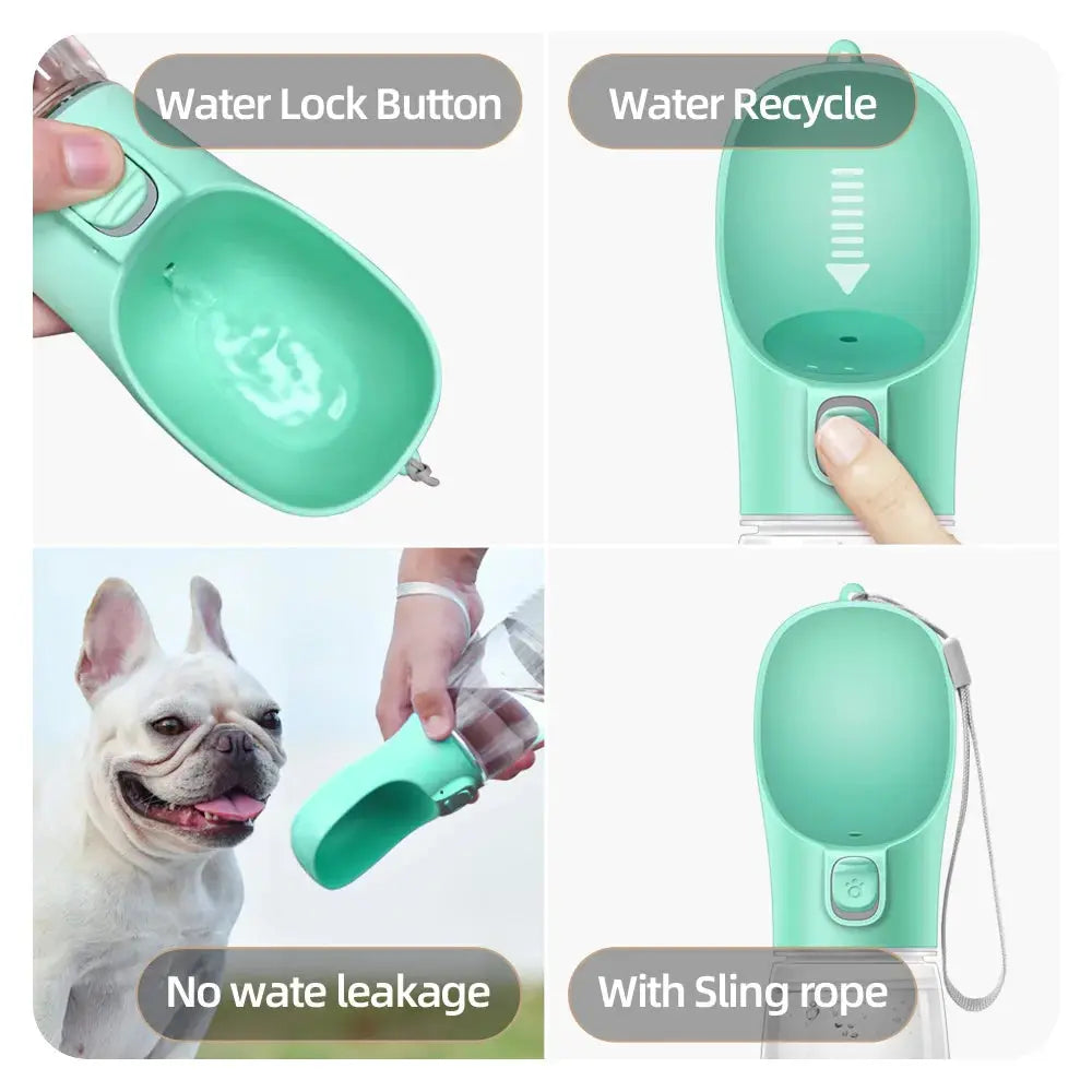 Pawsome™ Portable Dog Water Bottle 