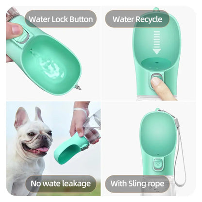 Pawsome™ Portable Dog Water Bottle 