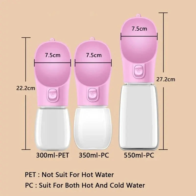 Pawsome™ Portable Dog Water Bottle 