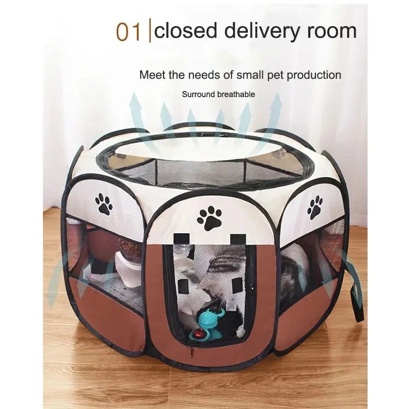 Pawsome™ Portable Foldable Pet Tent 