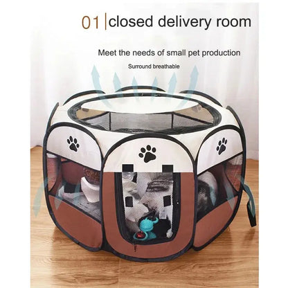 Pawsome™ Portable Foldable Pet Tent 