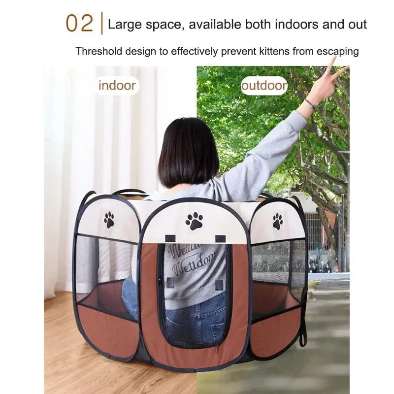 Pawsome™ Portable Foldable Pet Tent 
