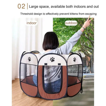 Pawsome™ Portable Foldable Pet Tent 
