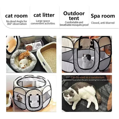 Pawsome™ Portable Foldable Pet Tent 
