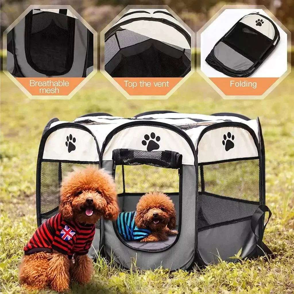 Pawsome™ Portable Foldable Pet Tent 