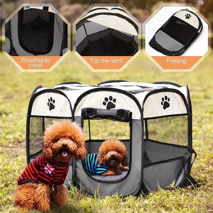 Pawsome™ Portable Foldable Pet Tent 