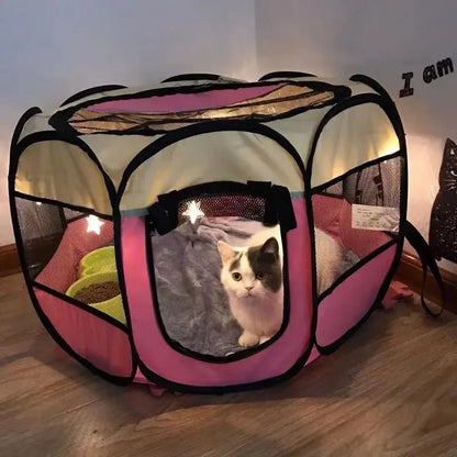 Pawsome™ Portable Foldable Pet Tent 
