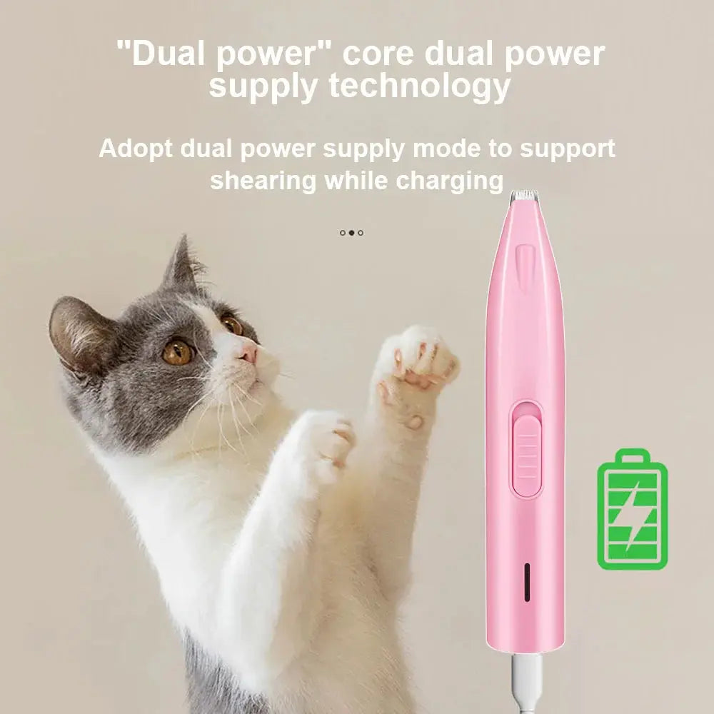 Pawsome™ Precision Pet Hair Trimmer 