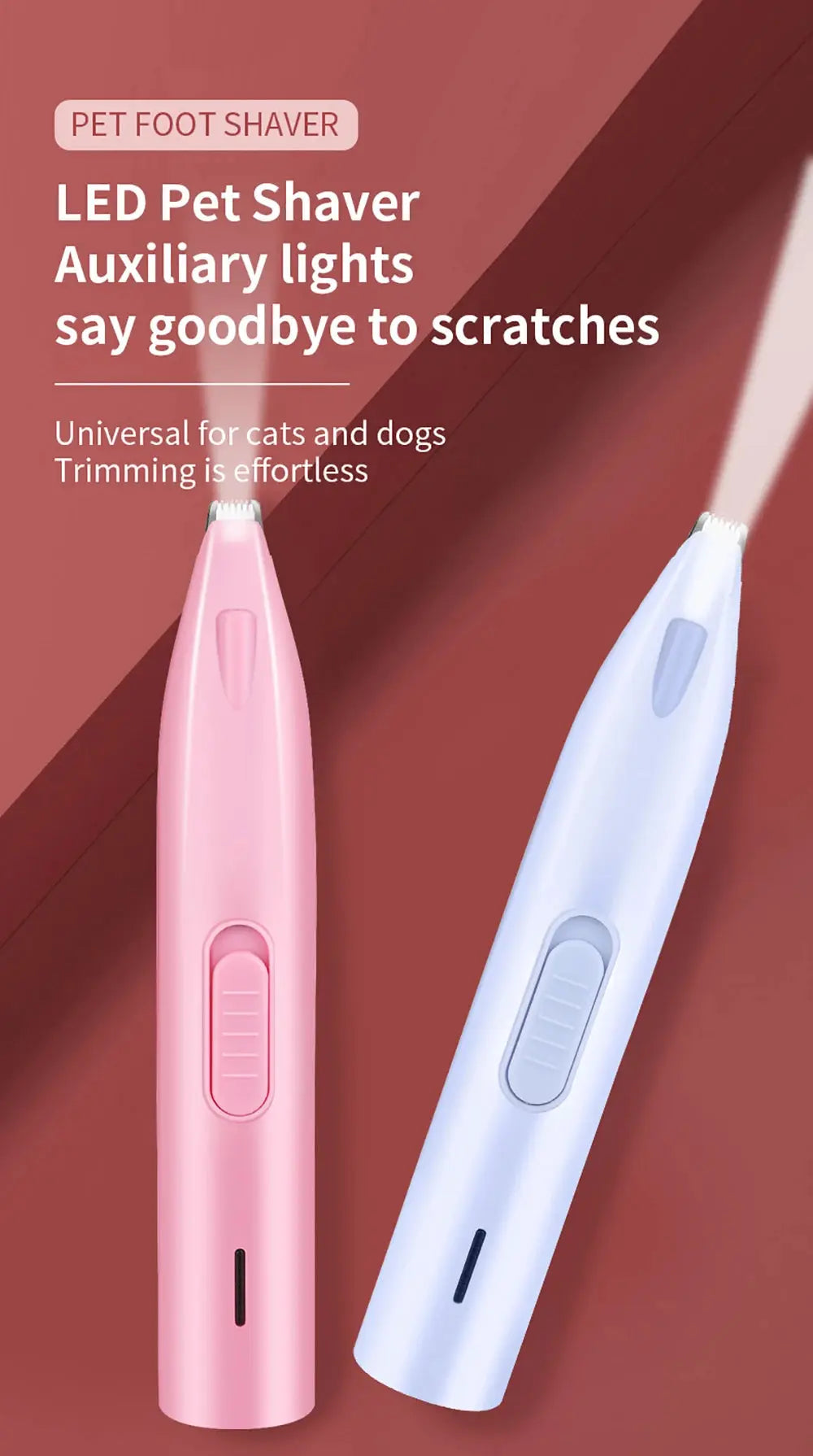 Pawsome™ Precision Pet Hair Trimmer 