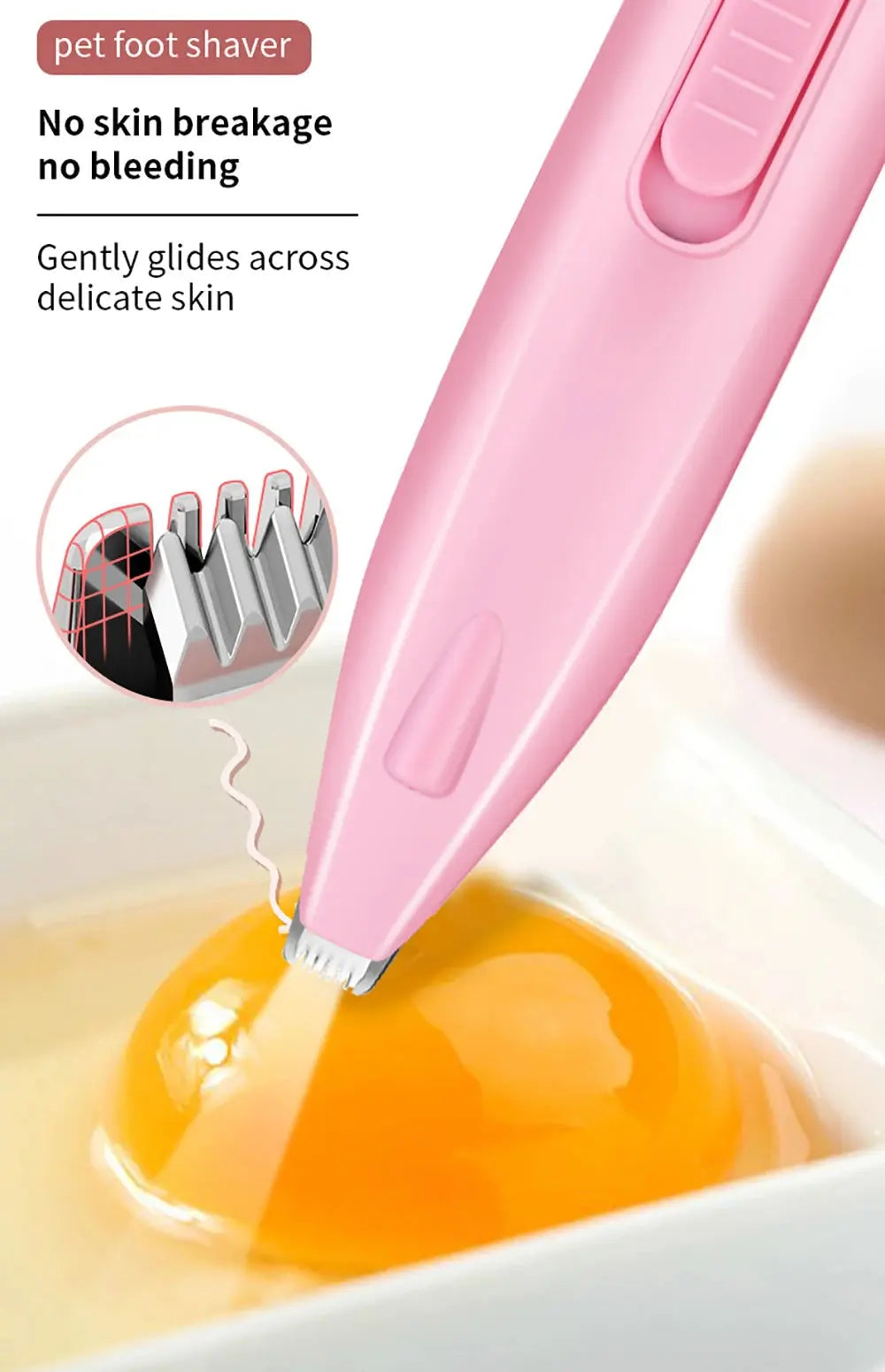 Pawsome™ Precision Pet Hair Trimmer 