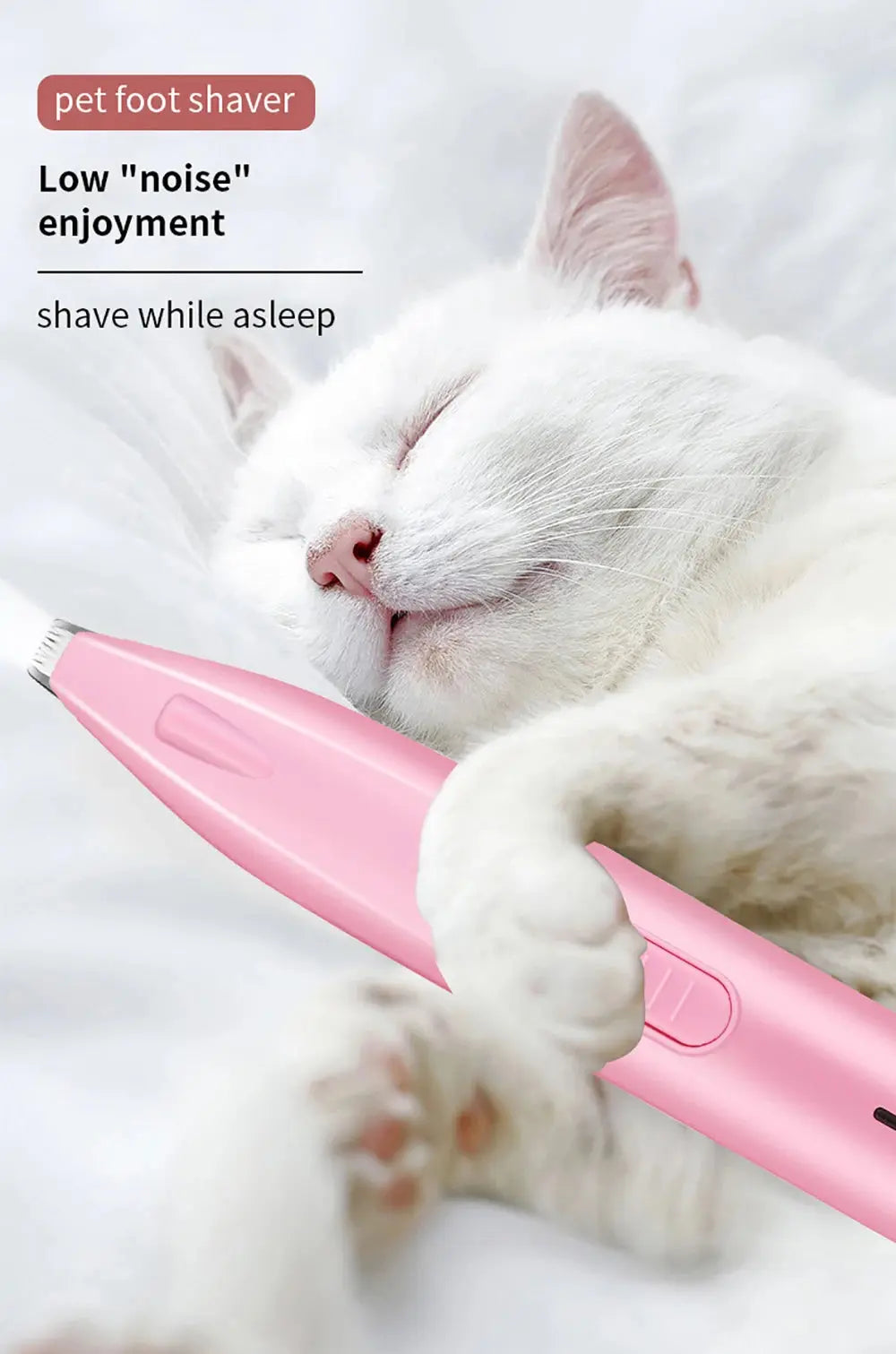 Pawsome™ Precision Pet Hair Trimmer 
