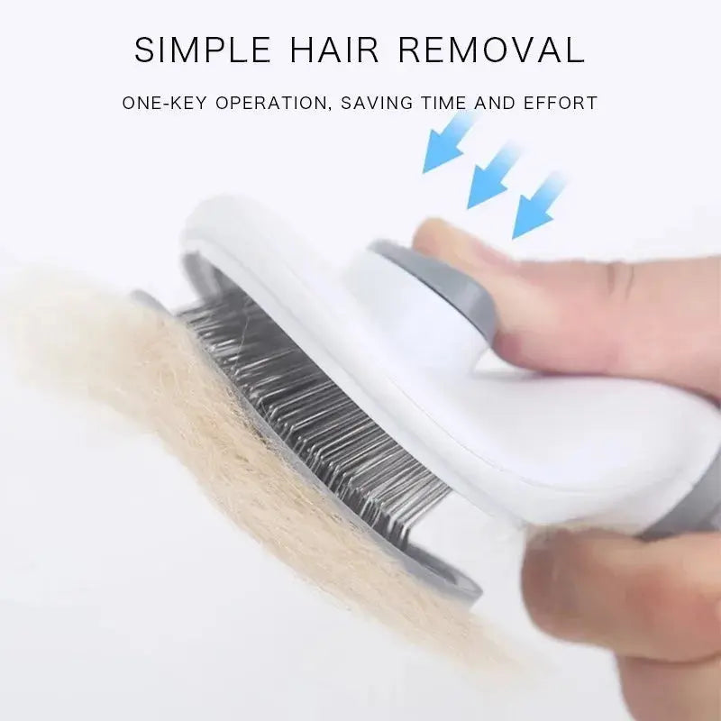 Pawsome™ Self-Cleaning Grooming Brush 